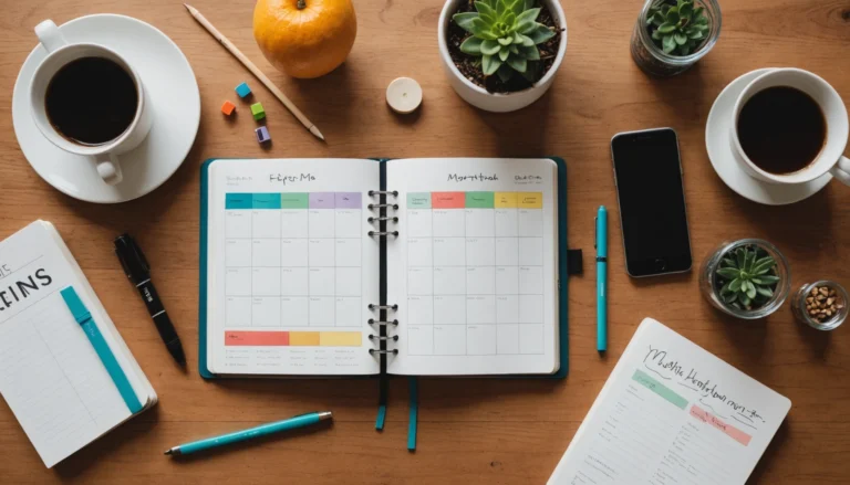 bullet journal tracker