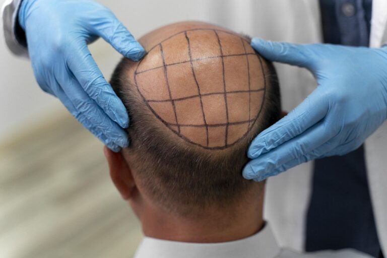 greffe cheveux