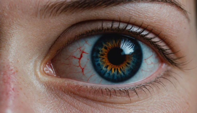 blessure à l'oeil