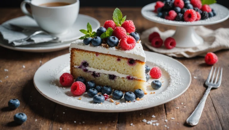 recette gâteau sans matière grasse ni sucre