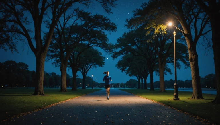 courir la nuit