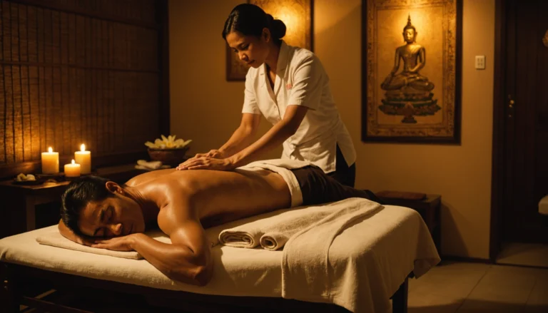 massage thaï