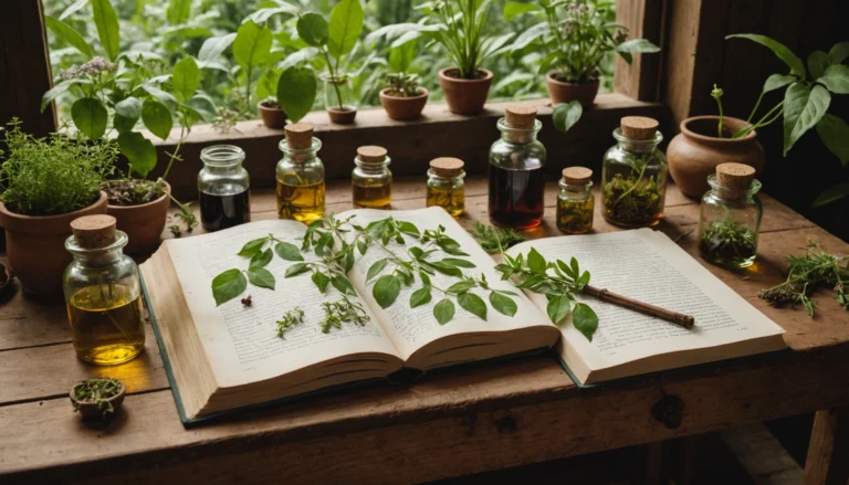 livre sur les plantes