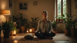 flash lumineux yeux fermés spiritualité