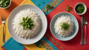 regime riz temoignage