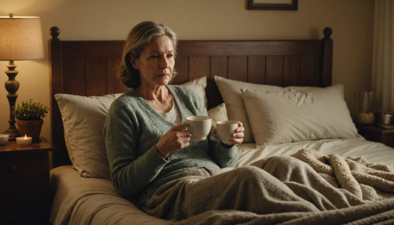 mal au ventre menopause