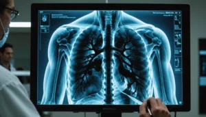 accentuation de la trame broncho-vasculaire causes