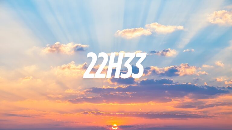 22h33 signification