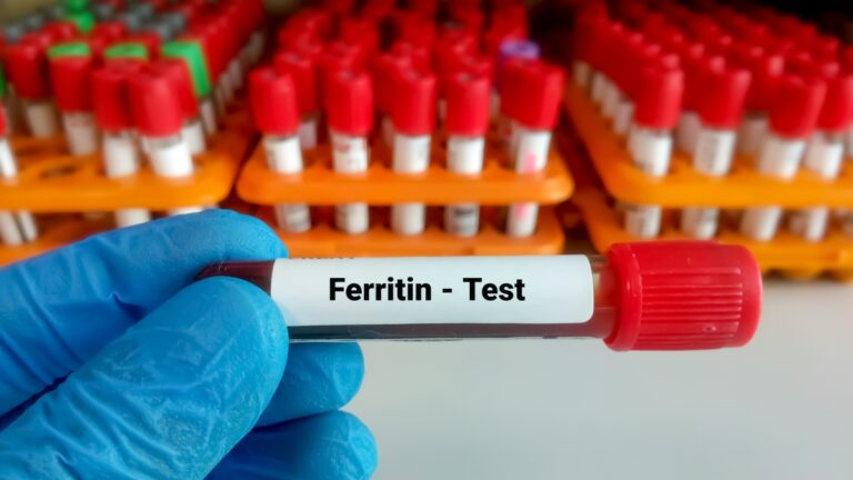Ferritine élevée