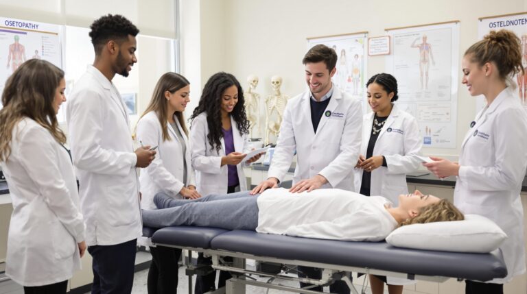 etudes osteopathie