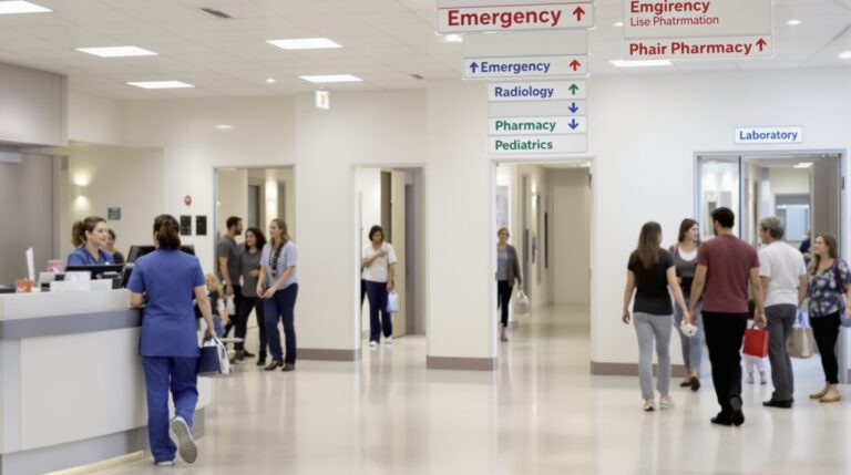 service hopital