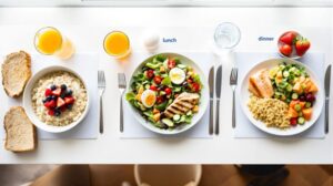 Nutrition : quels apports faut-il privilégier pour chaque repas de la journée ?