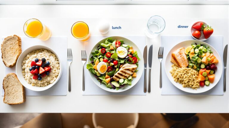 Nutrition : quels apports faut-il privilégier pour chaque repas de la journée ?