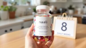 Test des gummies Naali après 8 semaines d’usage