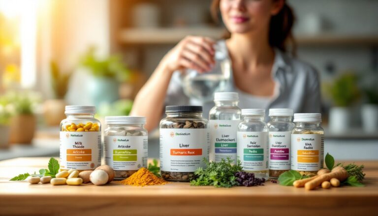 complément alimentaire foie