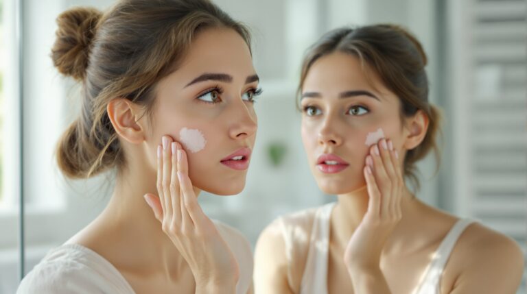 croute visage qui ne part pas