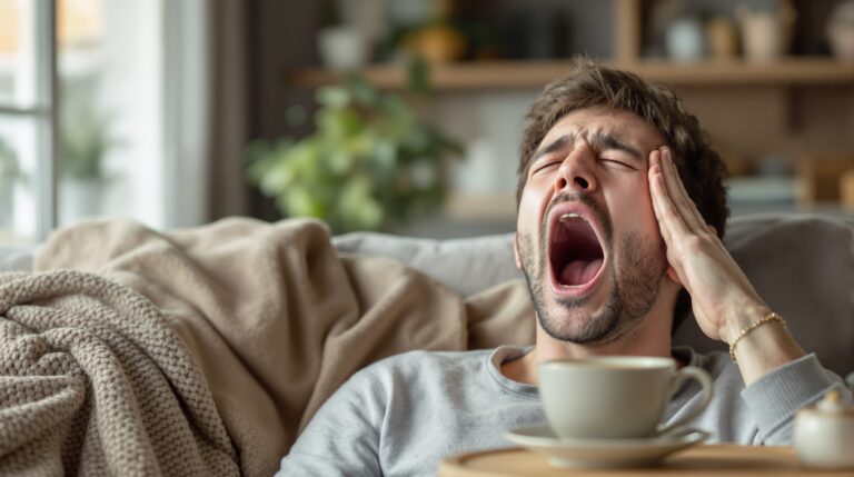 Difficulté à bailler : les causes fréquentes et les solutions pratiques