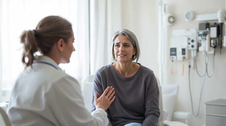 forte douleur ovaire