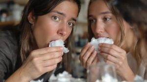 manger des glaçons danger