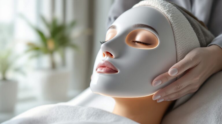 masque luminothérapie avis dermatologue