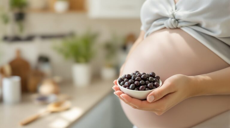 Olive noire enceinte : quels bénéfices pour la santé pendant la grossesse