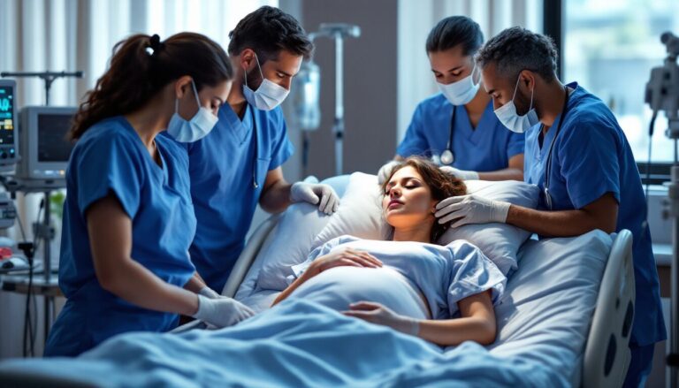 accouchement 35 semaines de grossesse