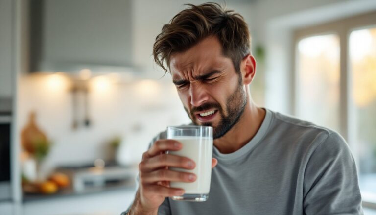 brulure d'estomac lait