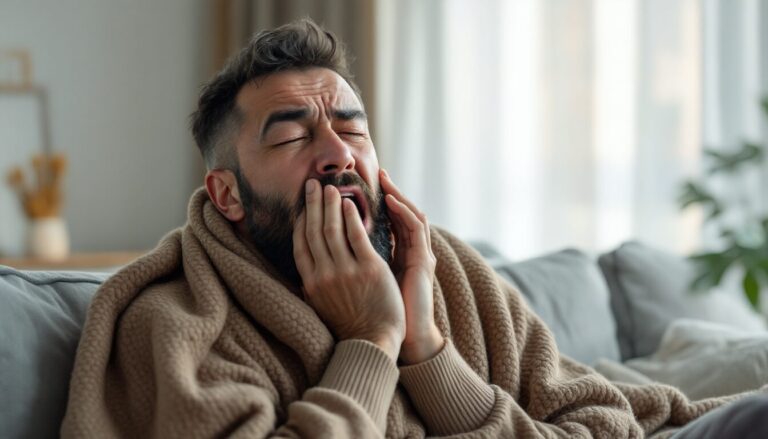 difficulté à bailler