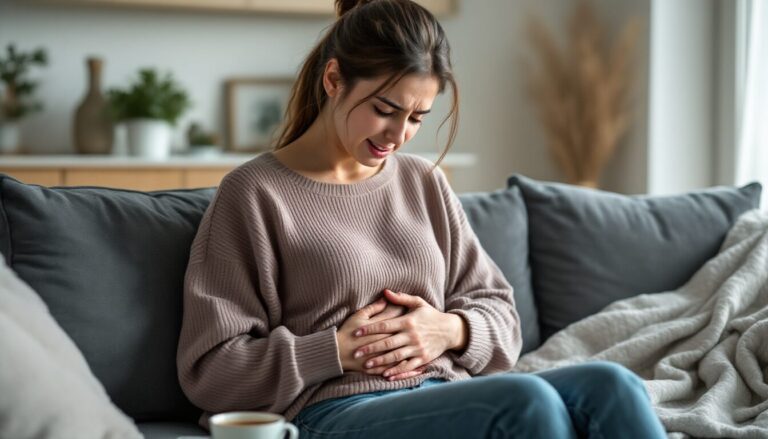 forte douleur ovaire