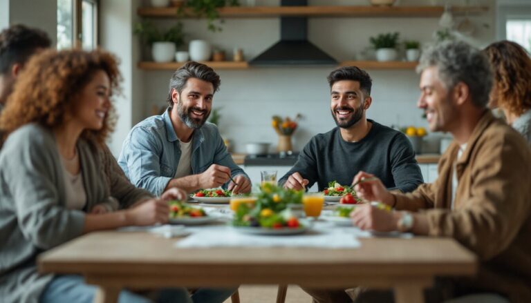 manger que de la salade