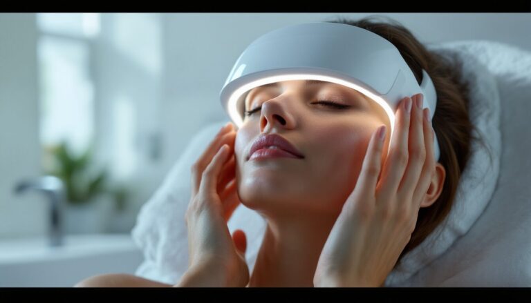 masque luminothérapie avis dermatologue