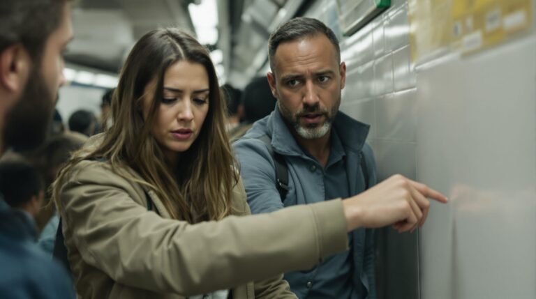 agression a la seringue