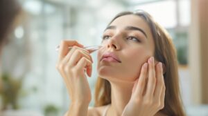 enlever moustache femme