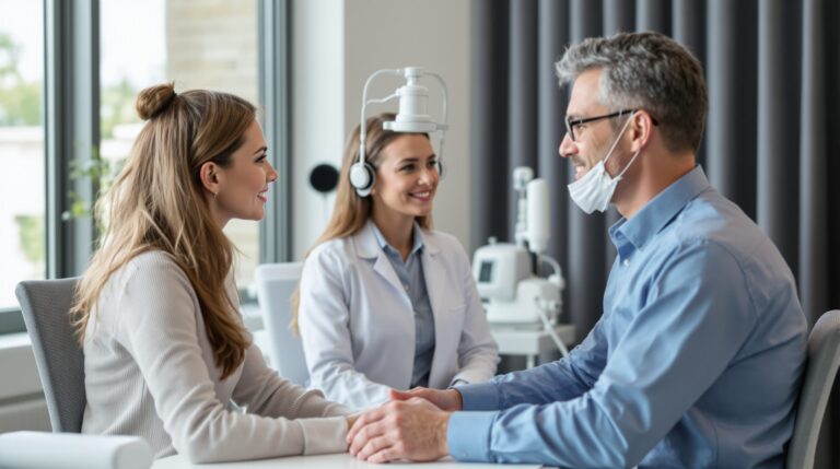 faire tester son audition