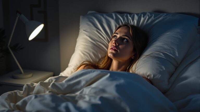 pas assez de sommeil profond