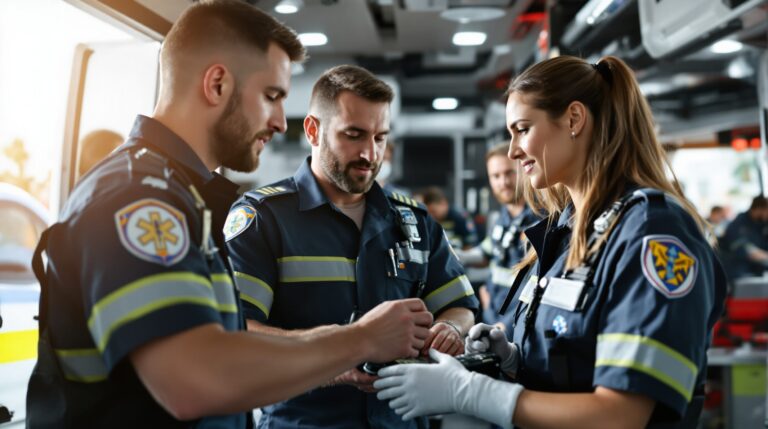 Quelle formation pour devenir auxiliaire dans une ambulance ?