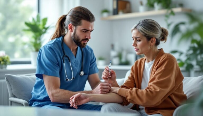 agression a la seringue