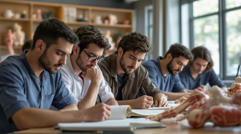 Prépa médecine à Besançon : un accompagnement complet vers la réussite