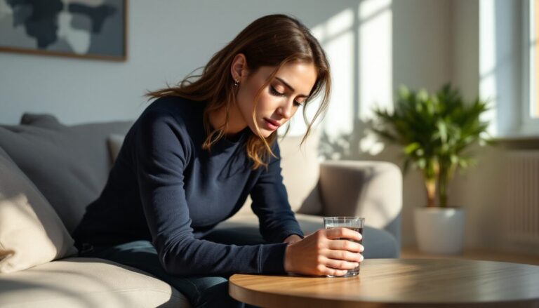 sensation de soif constante