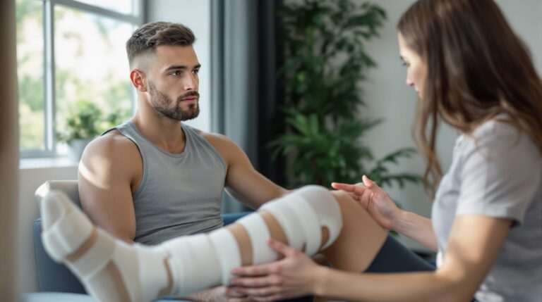 Arrachement osseux : les délais de guérison et la reprise des activités