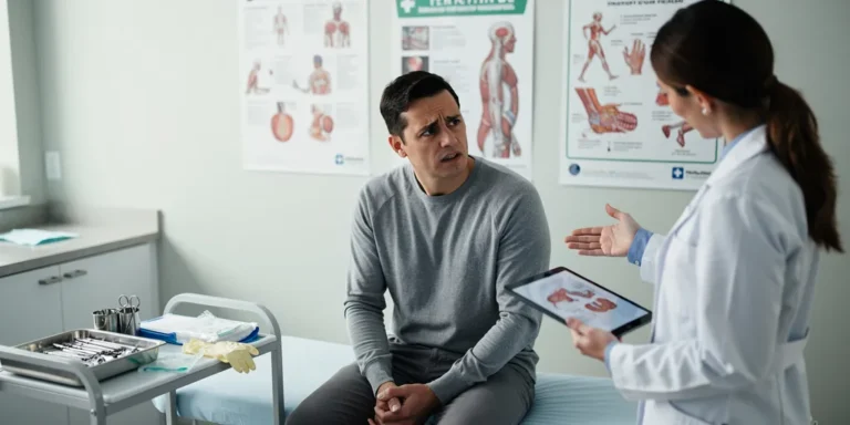 Déchirure du frein : que faire en cas de blessure et quand consulter