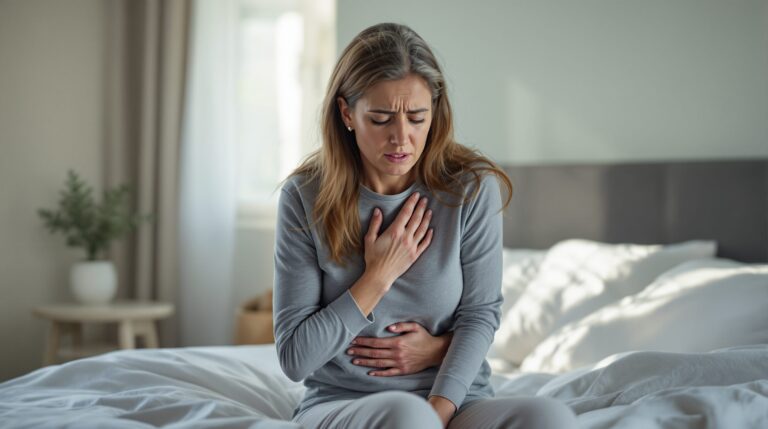 douleur milieu du dos mal à respirer