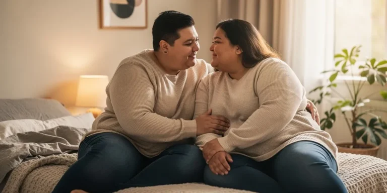 faire l'amour quand on est en surpoids