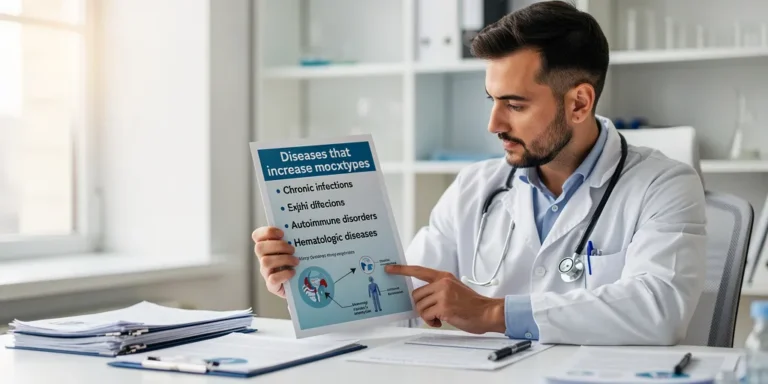 Maladies augmentant les monocytes : la liste des principales causes à connaître