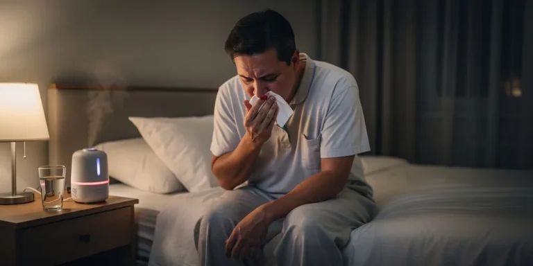 Saignement de nez nuit : les causes et les solutions efficaces à connaître