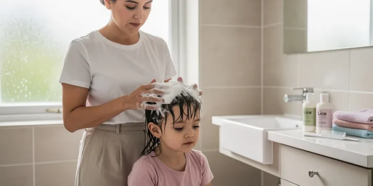 Shampoings anti-poux : comment bien les utiliser pour ne rien laisser passer ?