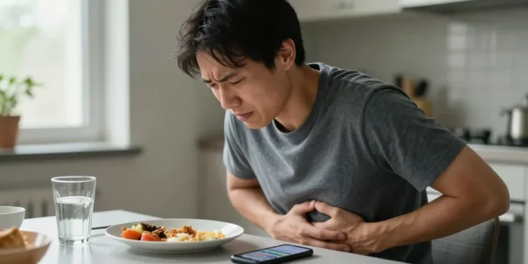 Avoir envie de vomir après manger : les causes et quand consulter ?