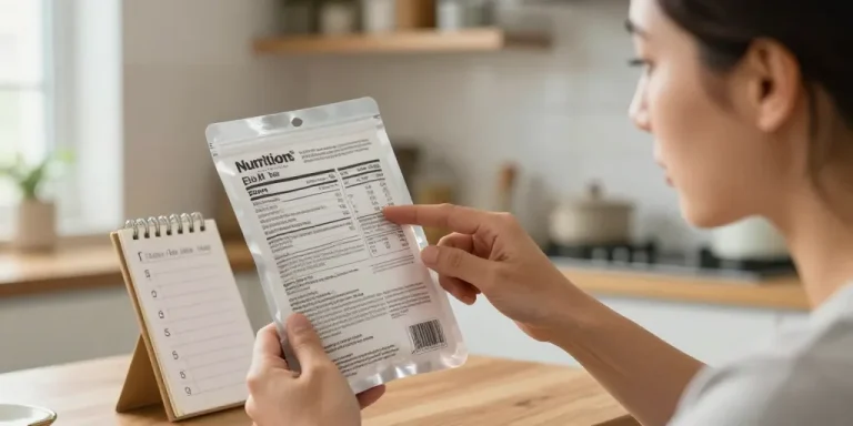 Comment lire un emballage alimentaire : le décodage en 5 étapes