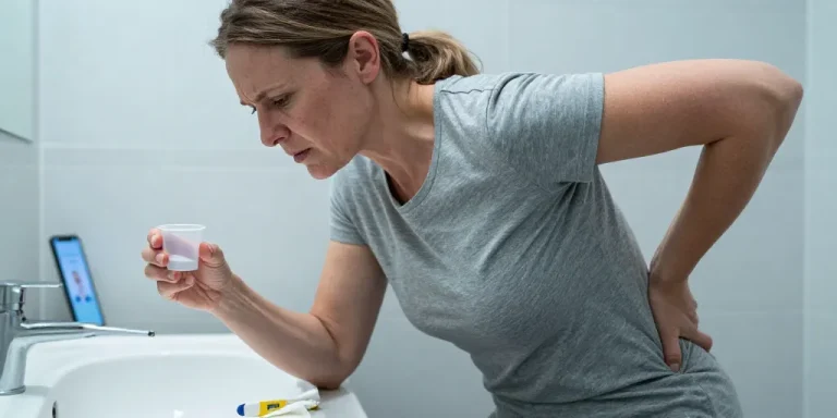 Douleurs lombaires et infection urinaire : Le signe d’une pyélonéphrite, quand consulter ?