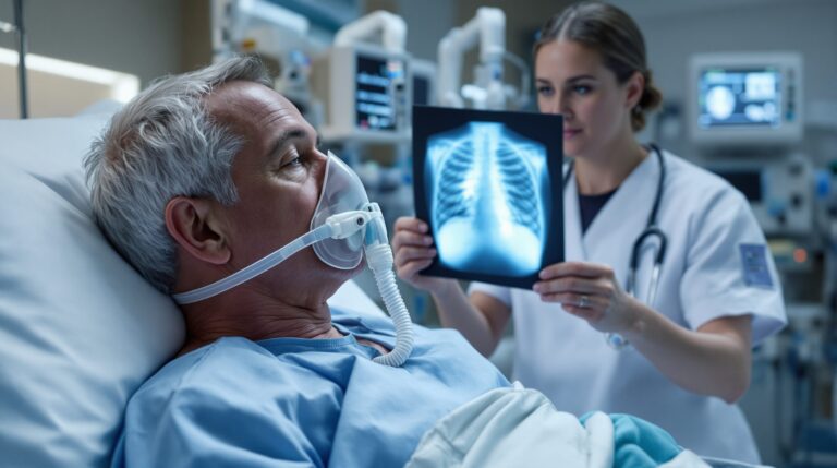 Eau dans les poumons : l’espérance de vie selon la cause ?